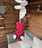 Spider-Man hand crocheted spinner (medium) - Image 4