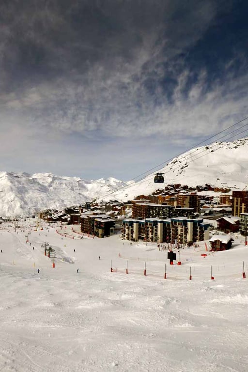 Val Thorens Three Valleys French Alps France Photograph Print