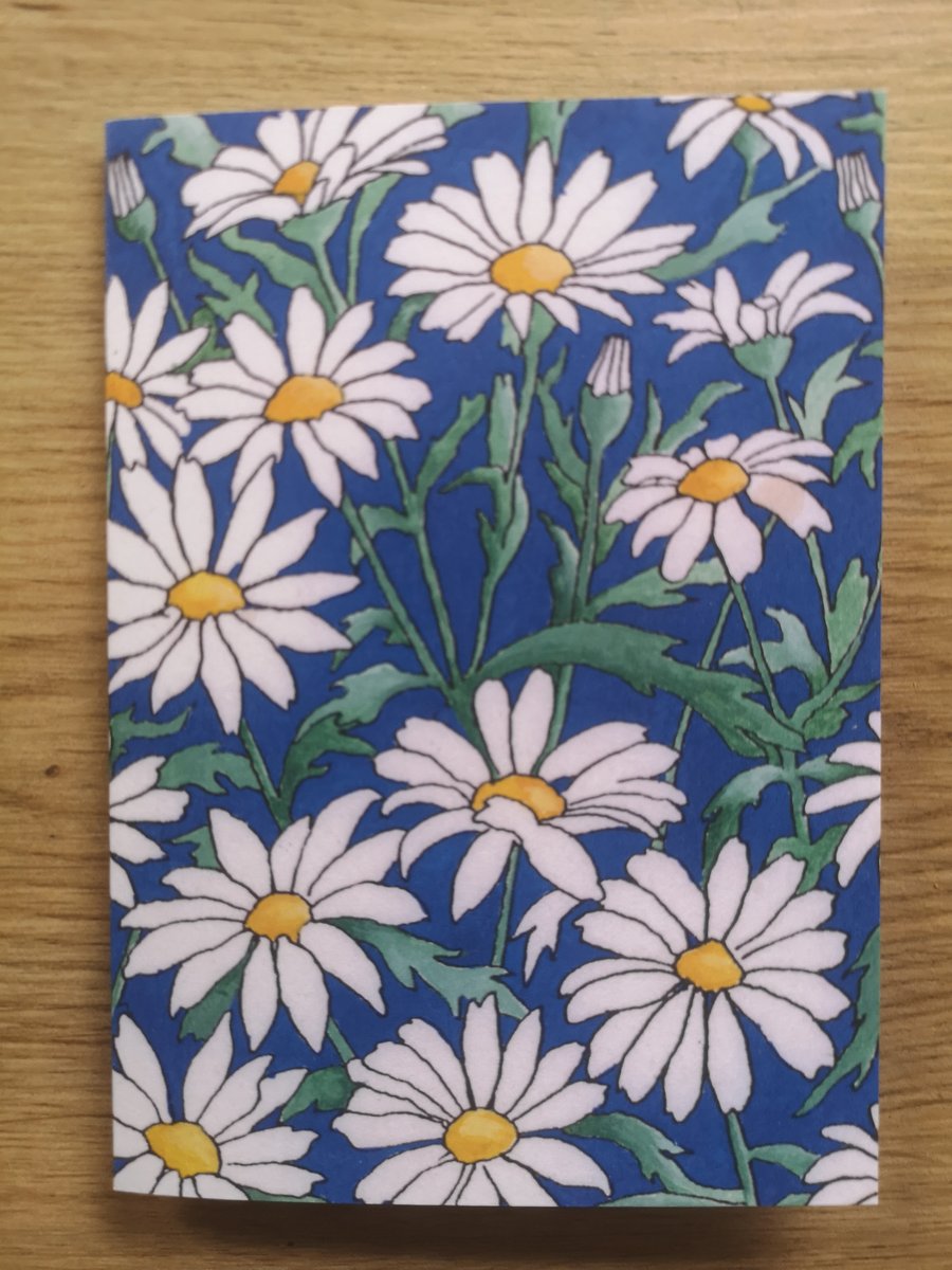 Daisy Dreaming greetings card