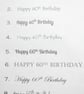 Handmade 70th birthday card - personalised with any age and message - Image 4