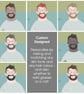 Coolest Bloke Personalised Print: customise skin, hair, wording & more - Image 2