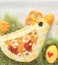 Mini shadow box “Faith” the yellow chick. - Image 2