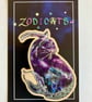 Zodicats - Zodiac Cat Refrigerator Magnets Libra - Pisces - Image 4