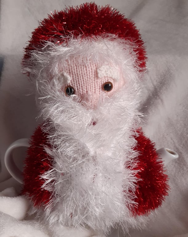 Santa Festive Tea-pot Cosy (Christmas)