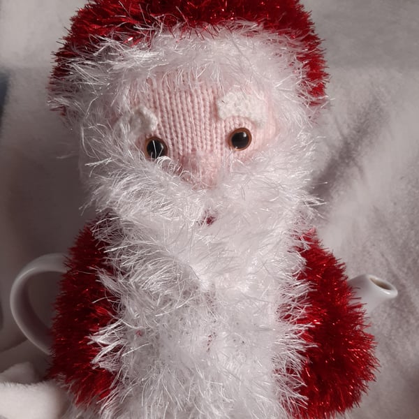 Santa Festive Tea-pot Cosy (Christmas)