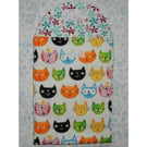 Kindle case - cute cat faces - gadget case