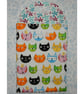 Kindle case - cute cat faces - gadget case