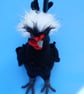 Polish Crested Cockerel in UK terms.Crochet DIGITAL PATTERN  - Image 4