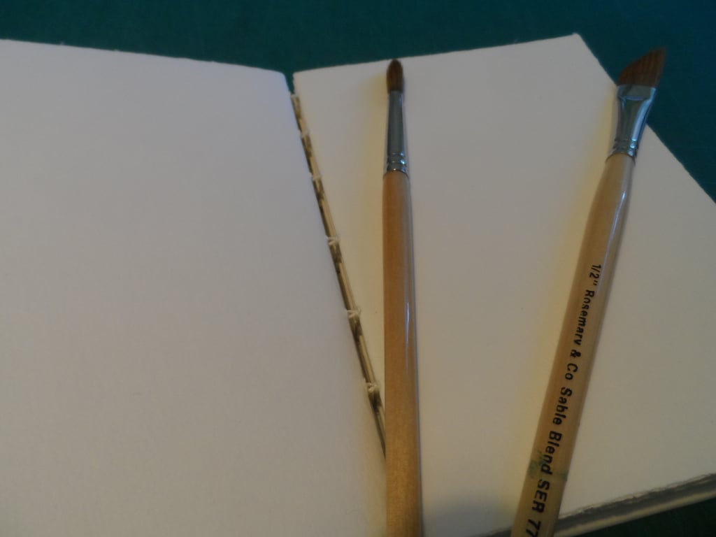 Hand stitched book A6 portrait (book no 24)