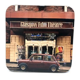 MINI at GLASGOW FILM THEATRE, GLASGOW coaster