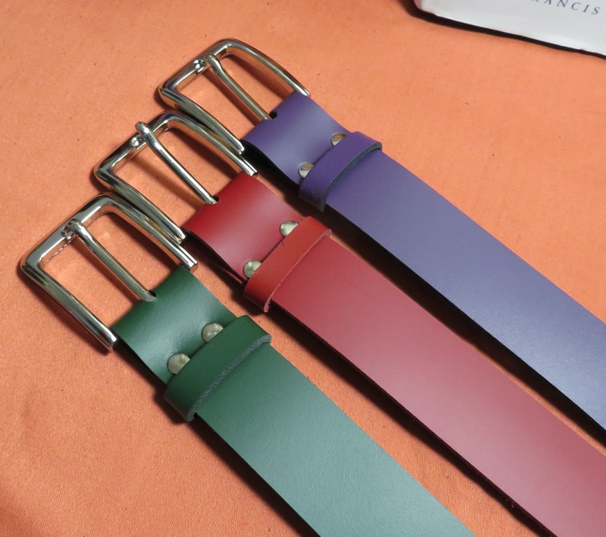 Made to measure in the colour of your choice