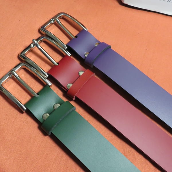 Made to measure in the colour of your choice