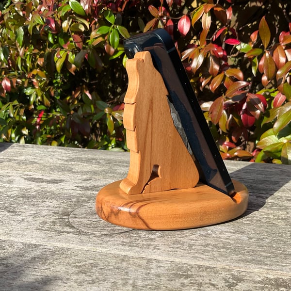 Howling Wolf Phone Stand (WPS20)