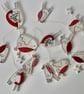 'Robin Garland' - Hanging Decoration - Image 3