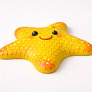 Handmade 3D Printed Starfish Ornament