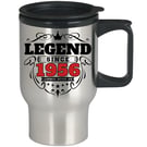 Funny Birthday Travel Mug Legend Since ( enter year)