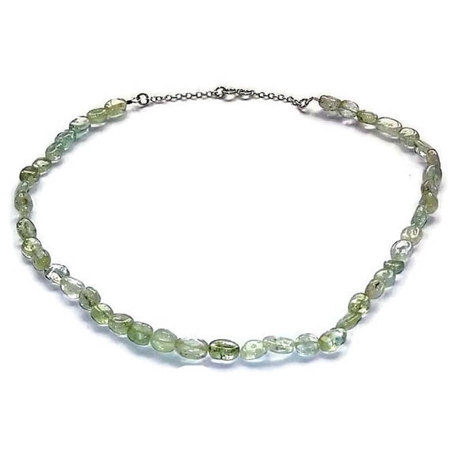 aquamarine necklace