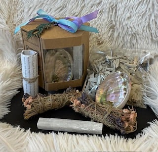 Botanical Smudge Kit