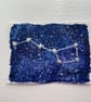 ACEO Original Abstract Watercolour Painting The Big Dipper 1