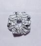 Halloween Goth Scrunchie, Spider Scrunchie, Web Scrunchie, Cobweb Scrunchie - Image 5