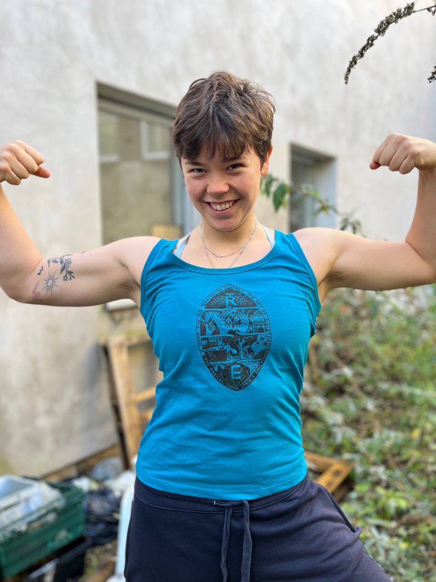 RYSE Logo and Pillars - Medium Tank Top