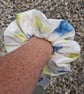 Naturally Dyed Scrunchie - Viola