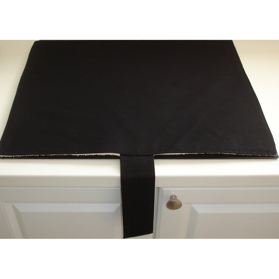 Mat Pad Cover Everhot 60 Range Black