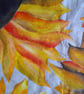 Hand-painted sunflower tote bag - Image 5