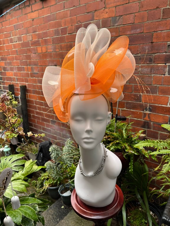 Beautiful Handmade hat, Hat for the Races, Hats for Ascot, Special Occasion Hats