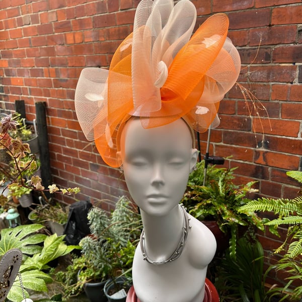 Beautiful Handmade hat, Hat for the Races, Hats for Ascot, Special Occasion Hats