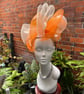Beautiful Handmade hat, Hat for the Races, Hats for Ascot, Special Occasion Hats - Image 1