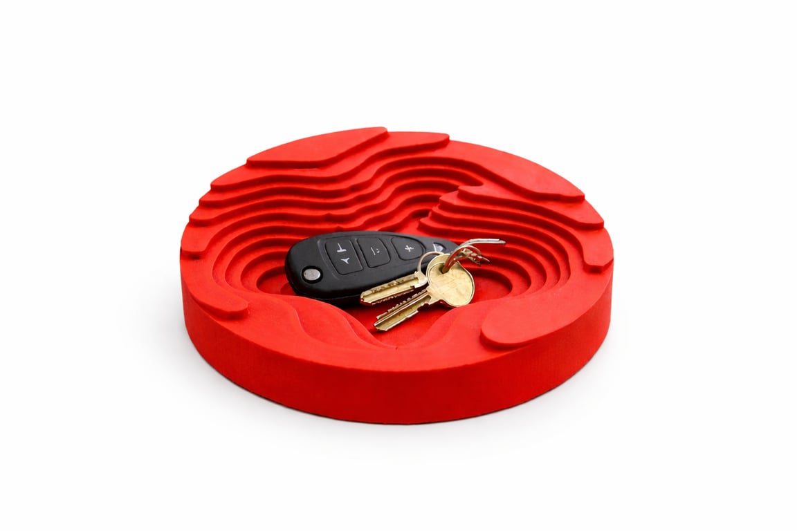 Topographic Catch Tray - 150 - 150 - 50mm