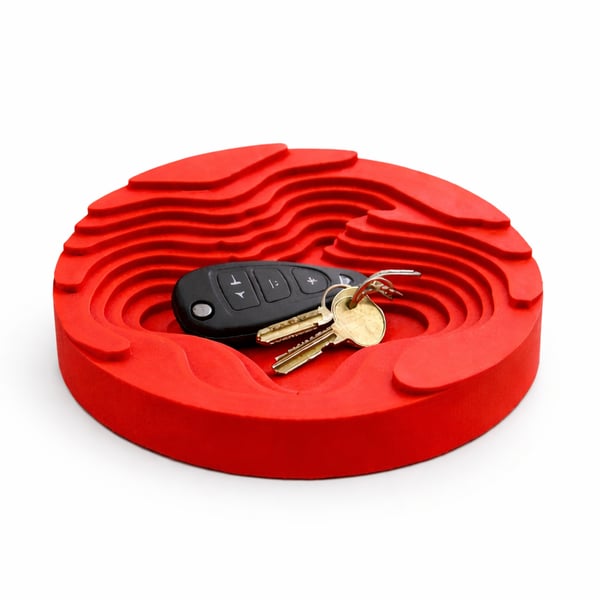 Topographic Catch Tray - 150 - 150 - 50mm