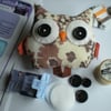 Sew a Softie, Owl Cat Thing Kit - WonkyGiraffe