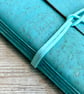 A6 Cork Journal in Aqua Blue - Image 5