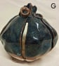 Ceramic pumpkin tealight - Image 8