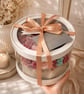Luxury Flowerbox Candle Gift Set Large Handmade Soy Wax Candle Surprise Her With - Image 3