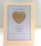 University Graduation Resin Heart Keepsake, Graduation Gift, Graduation Keepsake