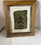 Framed Print Slate Assemblage Moorland Strolls Witch Inspired (Habitat Frame) - Image 3