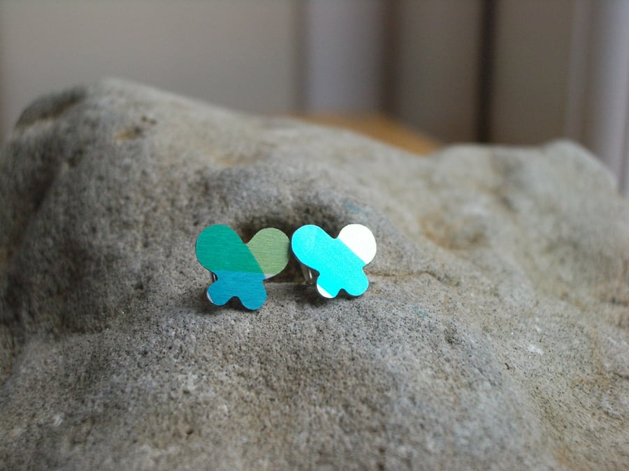 Butterfly earrings