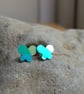 Butterfly earrings - Image 1