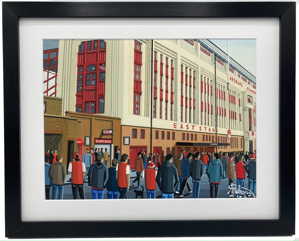Arsenal. Framed & Unframed Art Print. Football Club FC, Stadium Gift