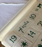 Advent calendar.  Christmas. Reusable.CC524.  - Image 3
