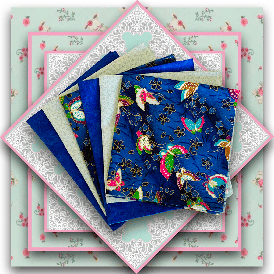 Sale Item - Pretty Blue Butterfly Craft Pack