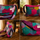 Harris Tweed "Hexi" Crossbody Bag