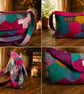 Harris Tweed "Hexi" Crossbody Bag