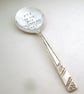 Christmas Pudding Spoon, Pud is for life not just for xmas - Image 2