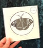 Moth Original Linocut Print - Image 5
