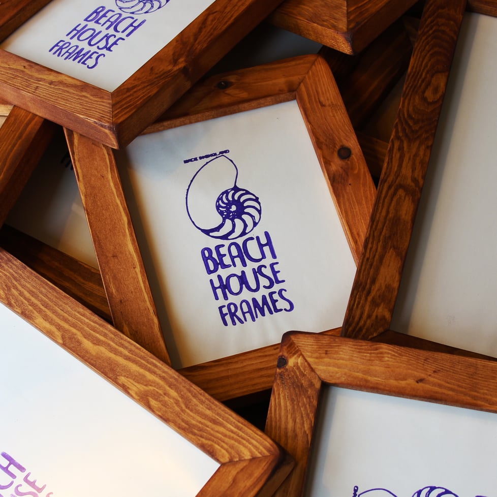 Beach House Frames UK