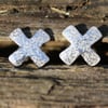 Silver studs